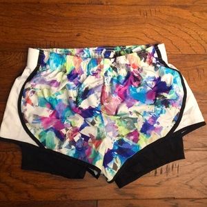 Performance athletic shorts